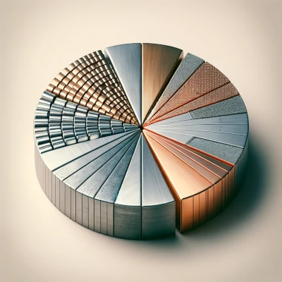 Materialverteilung